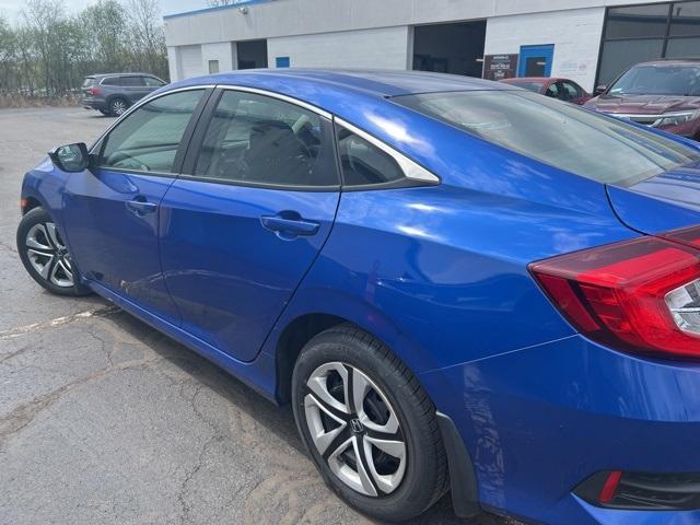 used 2018 Honda Civic car, priced at $16,988