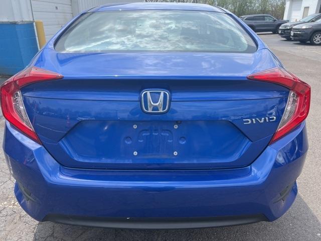 used 2018 Honda Civic car, priced at $16,988
