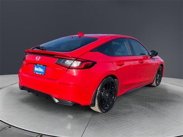 new 2025 Honda Civic car, priced at $28,600