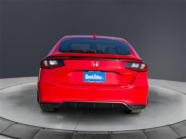 new 2025 Honda Civic car, priced at $28,600