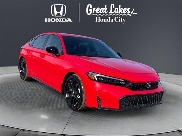 new 2025 Honda Civic car, priced at $28,600