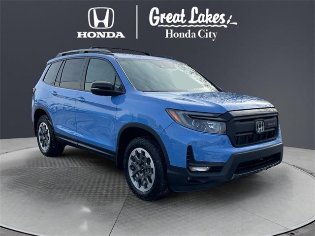 new 2025 Honda Passport car, priced at $49,745