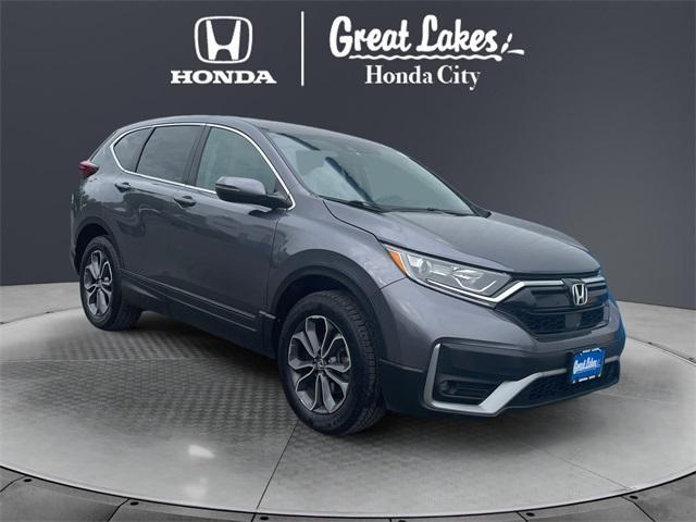 used 2022 Honda CR-V car, priced at $28,555