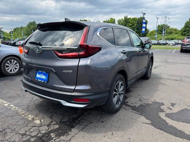used 2022 Honda CR-V car, priced at $28,555