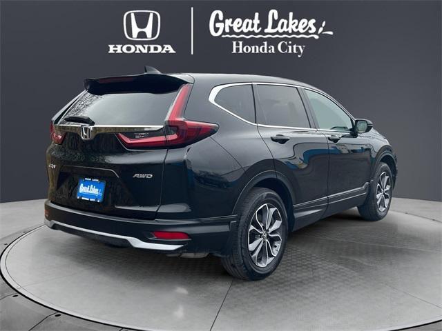 used 2022 Honda CR-V car, priced at $29,988