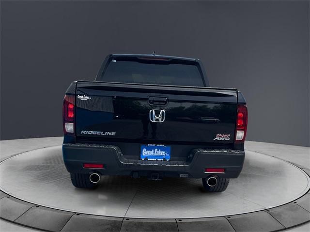 used 2023 Honda Ridgeline car, priced at $34,555