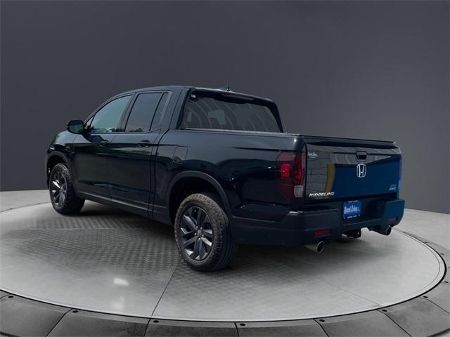 used 2023 Honda Ridgeline car, priced at $34,555