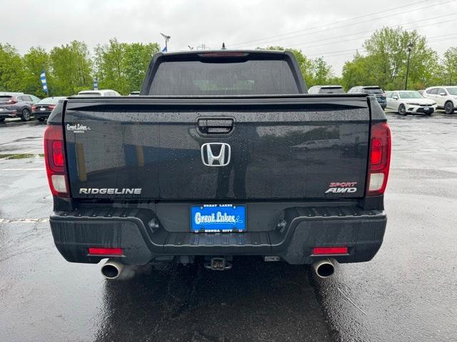 used 2023 Honda Ridgeline car, priced at $32,788