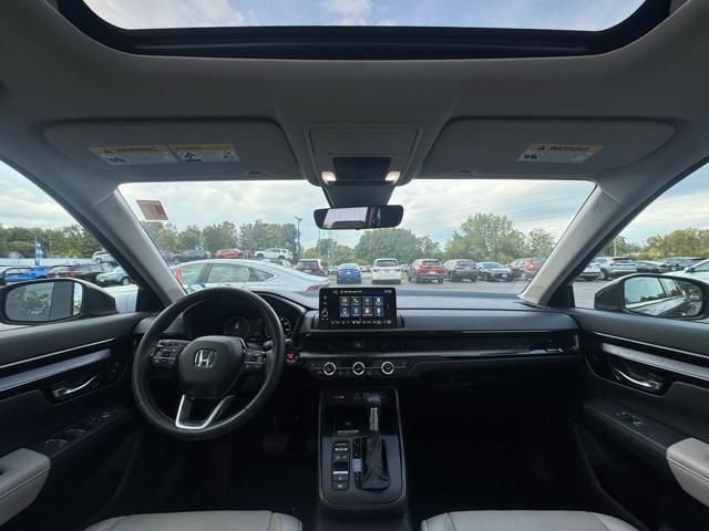 used 2025 Honda CR-V car, priced at $34,755