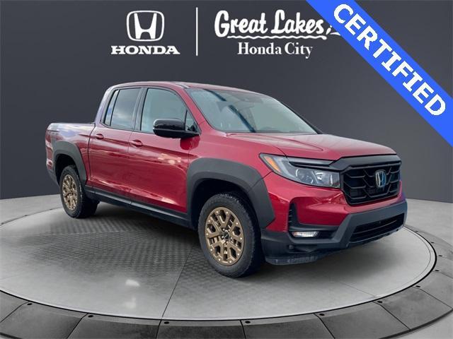 used 2022 Honda Ridgeline car, priced at $31,488