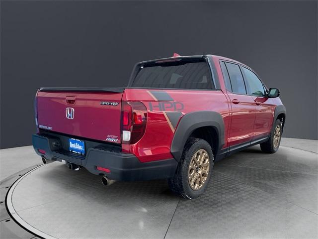 used 2022 Honda Ridgeline car, priced at $31,488