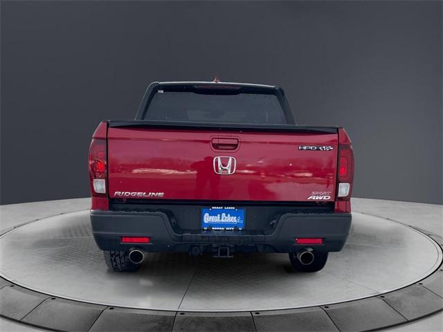 used 2022 Honda Ridgeline car, priced at $31,488