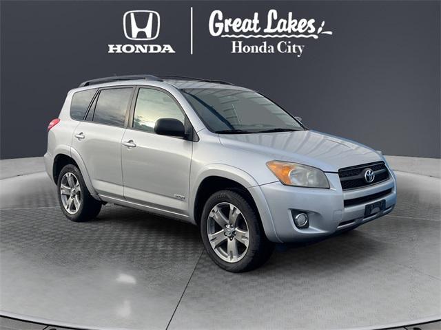 used 2009 Toyota RAV4 car, priced at $9,255