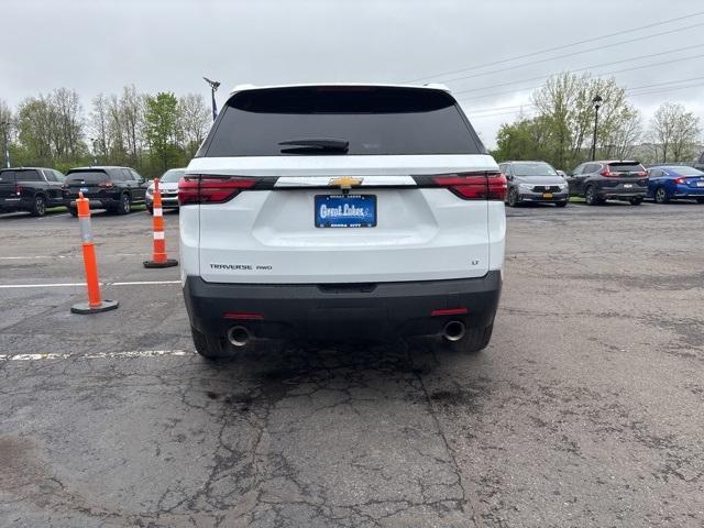 used 2023 Chevrolet Traverse car, priced at $32,555