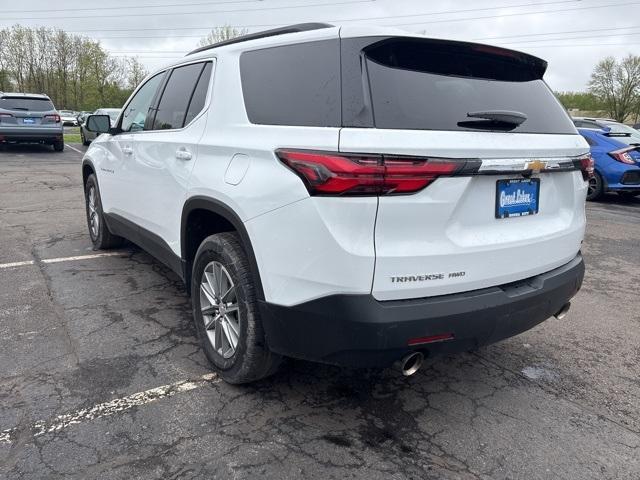 used 2023 Chevrolet Traverse car, priced at $32,555