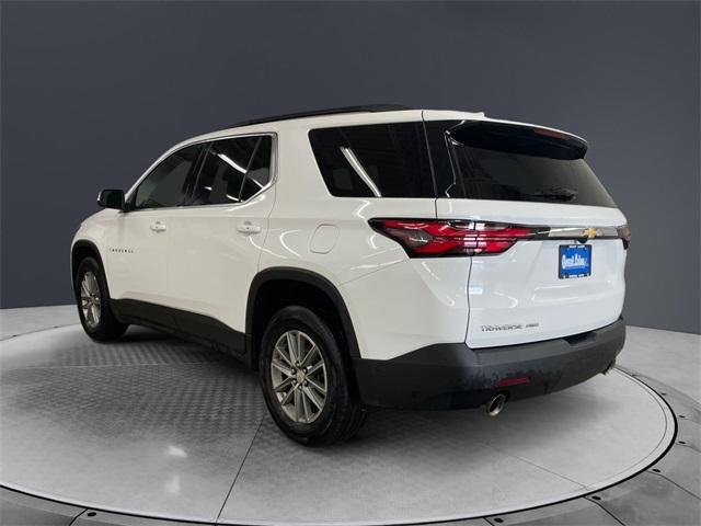 used 2023 Chevrolet Traverse car, priced at $31,655