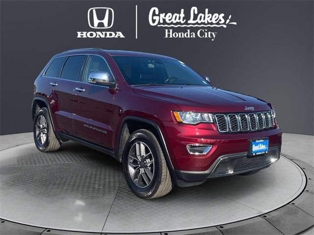 used 2020 Jeep Grand Cherokee car, priced at $17,555