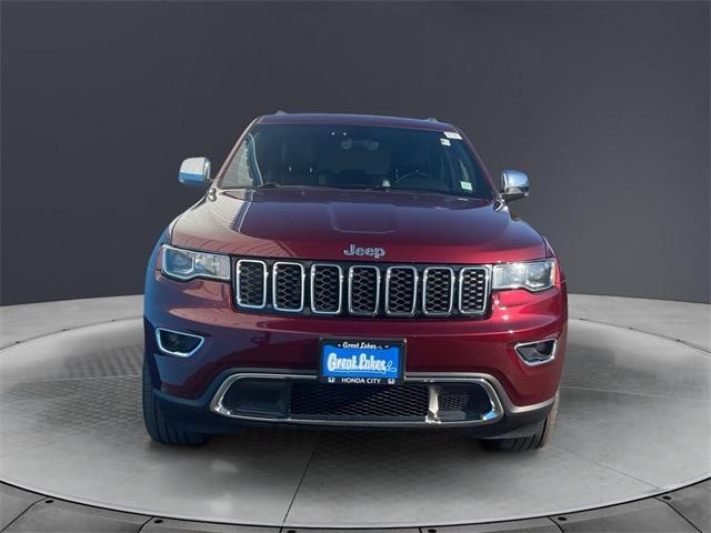 used 2020 Jeep Grand Cherokee car, priced at $17,555