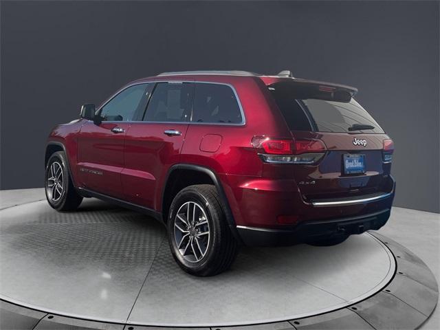 used 2020 Jeep Grand Cherokee car, priced at $17,555