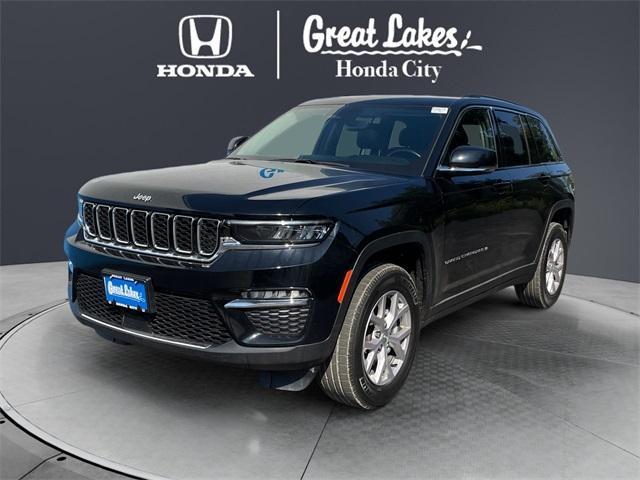 used 2022 Jeep Grand Cherokee car, priced at $26,988