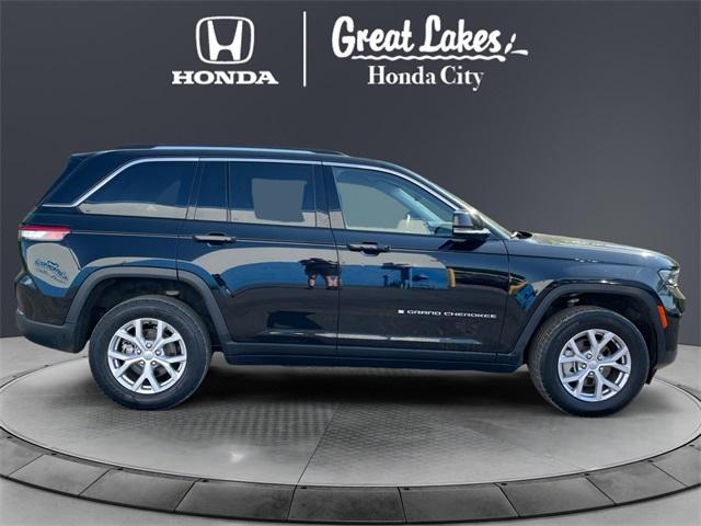 used 2022 Jeep Grand Cherokee car, priced at $26,988