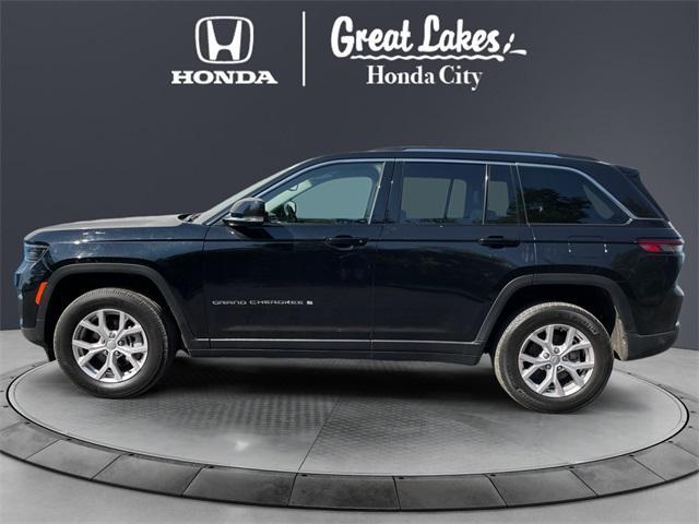 used 2022 Jeep Grand Cherokee car, priced at $26,988