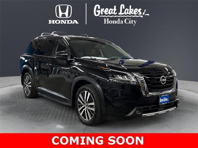 used 2022 Nissan Pathfinder car, priced at $37,255
