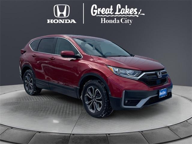 used 2021 Honda CR-V car, priced at $26,055