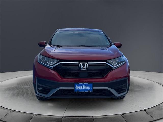 used 2021 Honda CR-V car, priced at $26,055