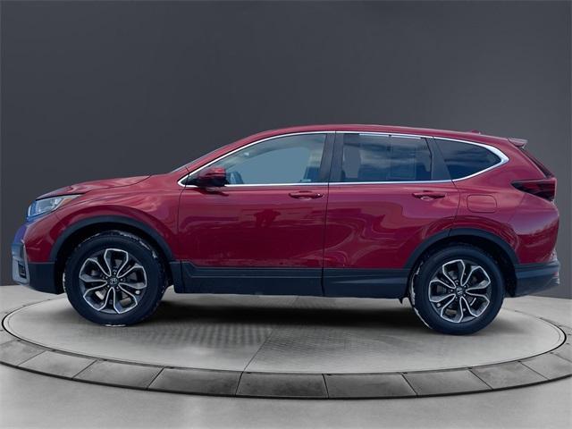 used 2021 Honda CR-V car, priced at $26,055