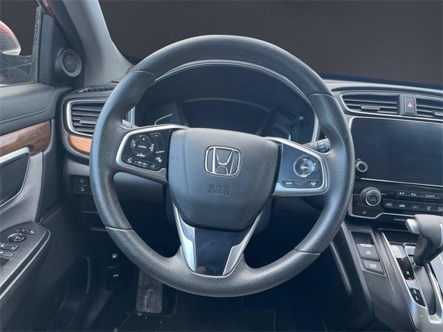 used 2021 Honda CR-V car, priced at $26,055