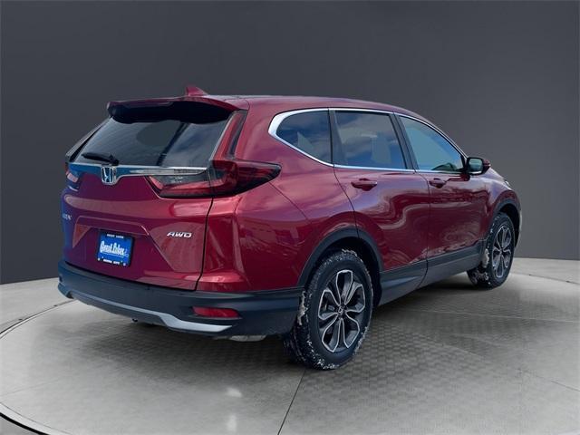 used 2021 Honda CR-V car, priced at $26,055