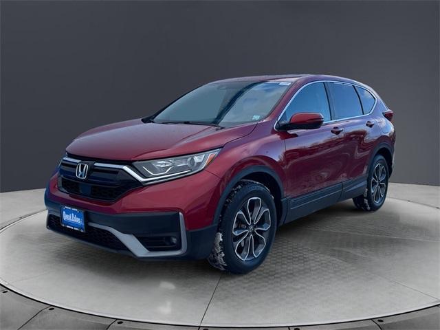 used 2021 Honda CR-V car, priced at $26,055