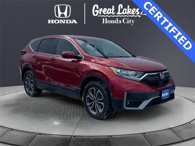 used 2021 Honda CR-V car, priced at $26,055