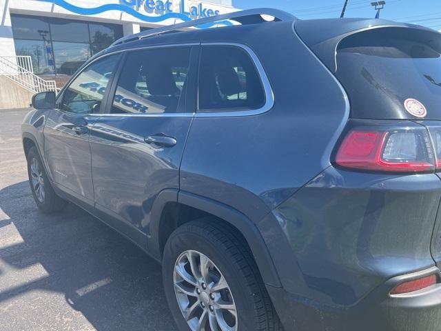 used 2019 Jeep Cherokee car, priced at $17,622