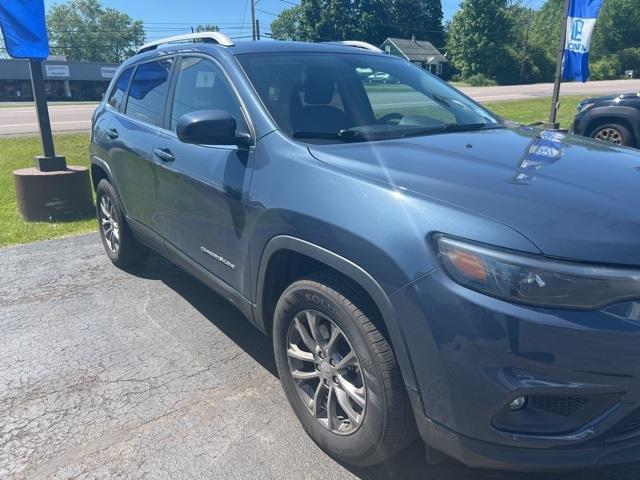 used 2019 Jeep Cherokee car, priced at $17,622
