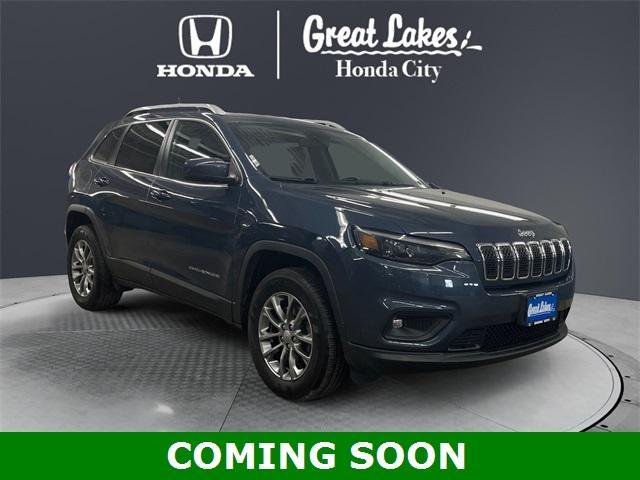 used 2019 Jeep Cherokee car, priced at $17,288