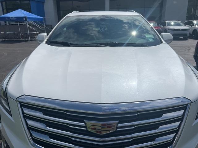 used 2017 Cadillac XT5 car, priced at $18,455