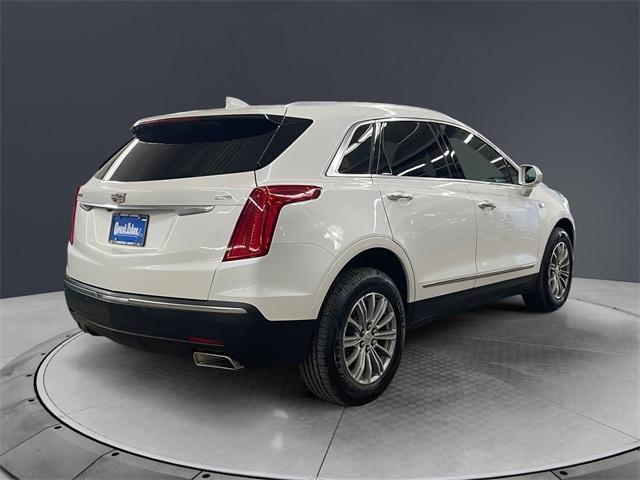 used 2017 Cadillac XT5 car, priced at $18,388