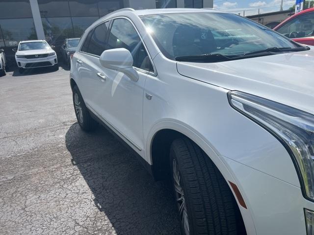 used 2017 Cadillac XT5 car, priced at $18,455