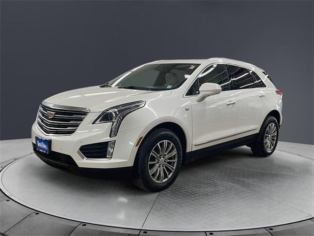 used 2017 Cadillac XT5 car, priced at $18,388