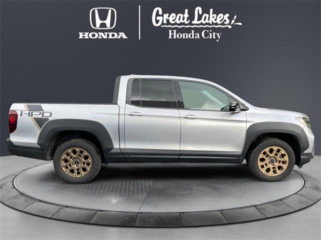 used 2022 Honda Ridgeline car, priced at $32,388