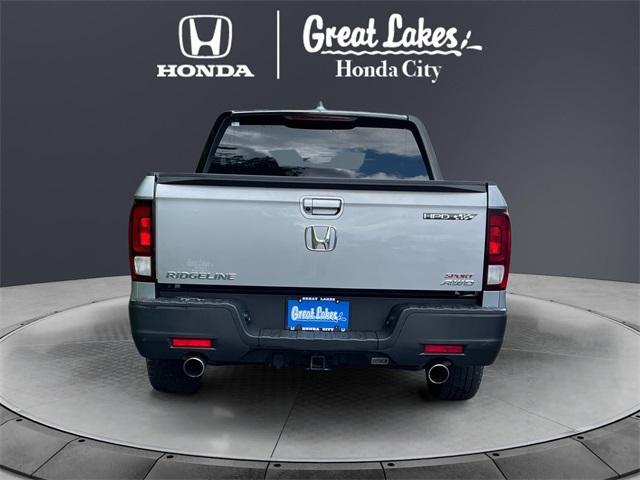 used 2022 Honda Ridgeline car, priced at $32,388