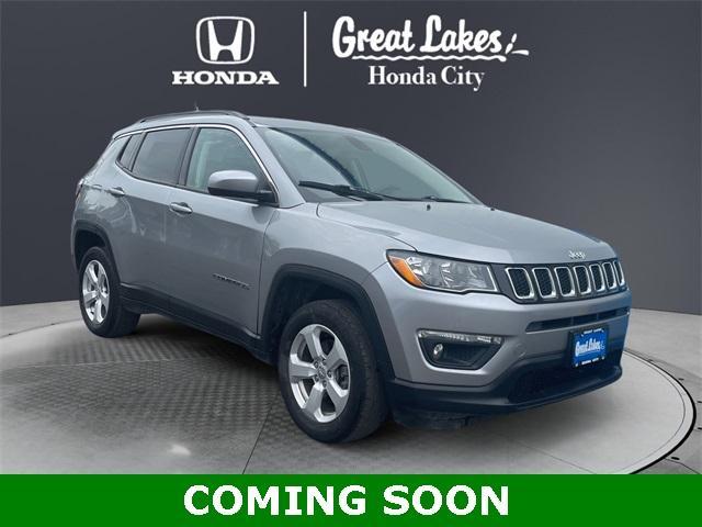 used 2020 Jeep Compass car, priced at $16,688