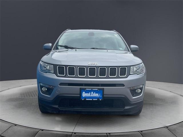 used 2020 Jeep Compass car, priced at $16,688