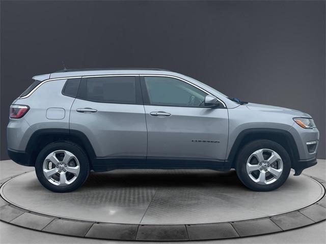 used 2020 Jeep Compass car, priced at $16,688