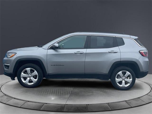 used 2020 Jeep Compass car, priced at $16,688