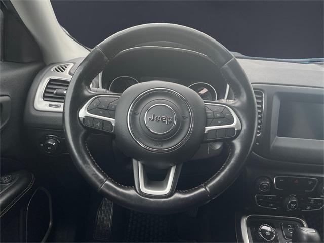 used 2020 Jeep Compass car, priced at $16,688