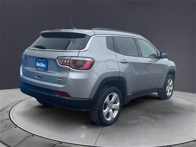 used 2020 Jeep Compass car, priced at $16,688