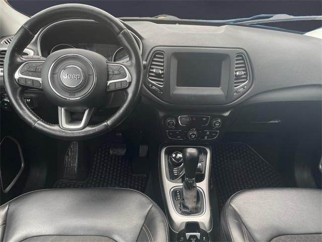 used 2020 Jeep Compass car, priced at $16,688